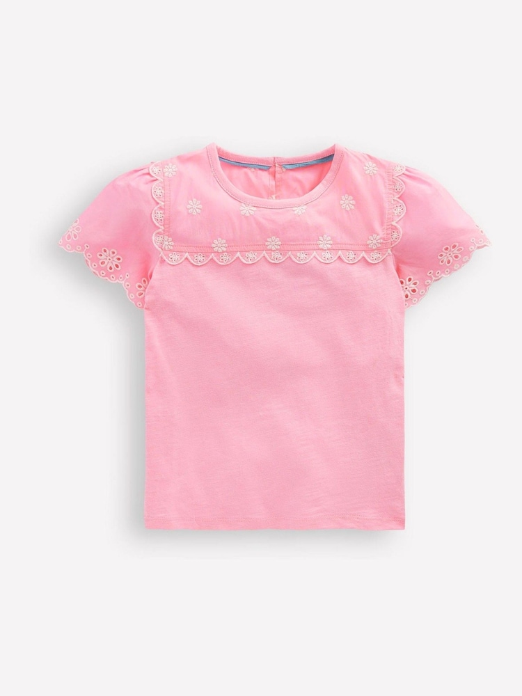 Camiseta con mangas bordadas de Boden - Imagen 1 de 3