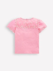 Camiseta con mangas bordadas de Boden - Imagen 2 de 3