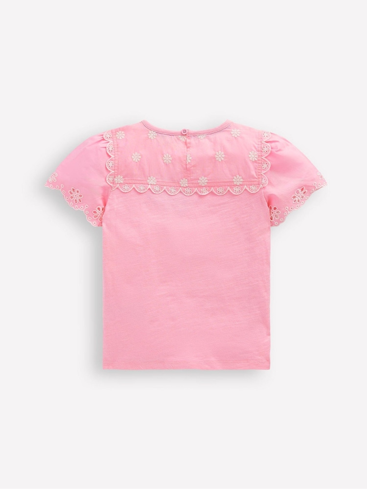 Camiseta con mangas bordadas de Boden - Imagen 2 de 3
