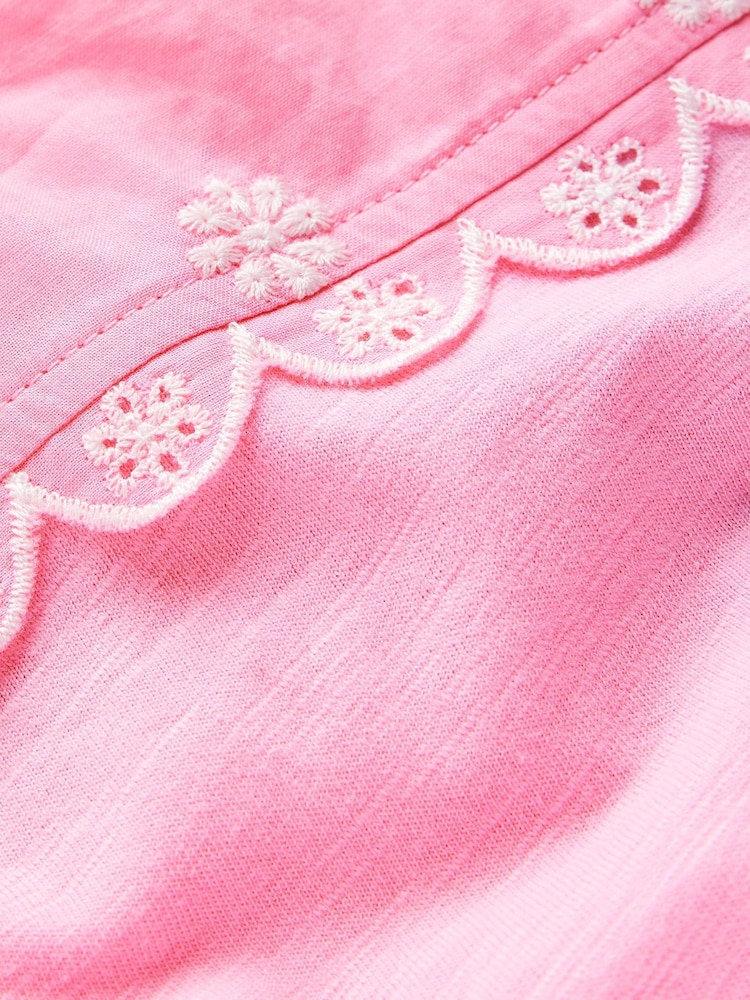 Camiseta con mangas bordadas de Boden - Imagen 3 de 3