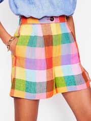 Boden Dulwich 100% Leinen Shorts - Bild 5 von 6