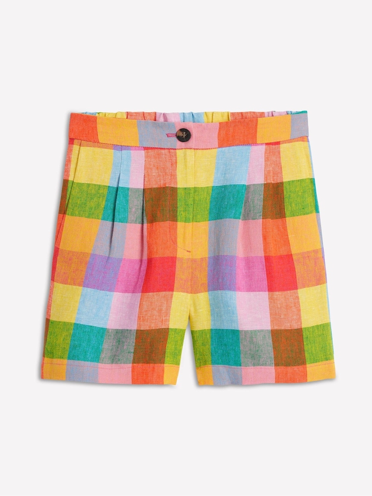Boden Dulwich 100% Leinen Shorts - Bild 6 von 6