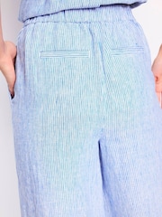 Boden Blue Dulwich 100% Linen Trousers - Image 7 of 8
