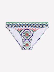 Boden Blue Porto Bikini Bottoms - Image 5 of 6