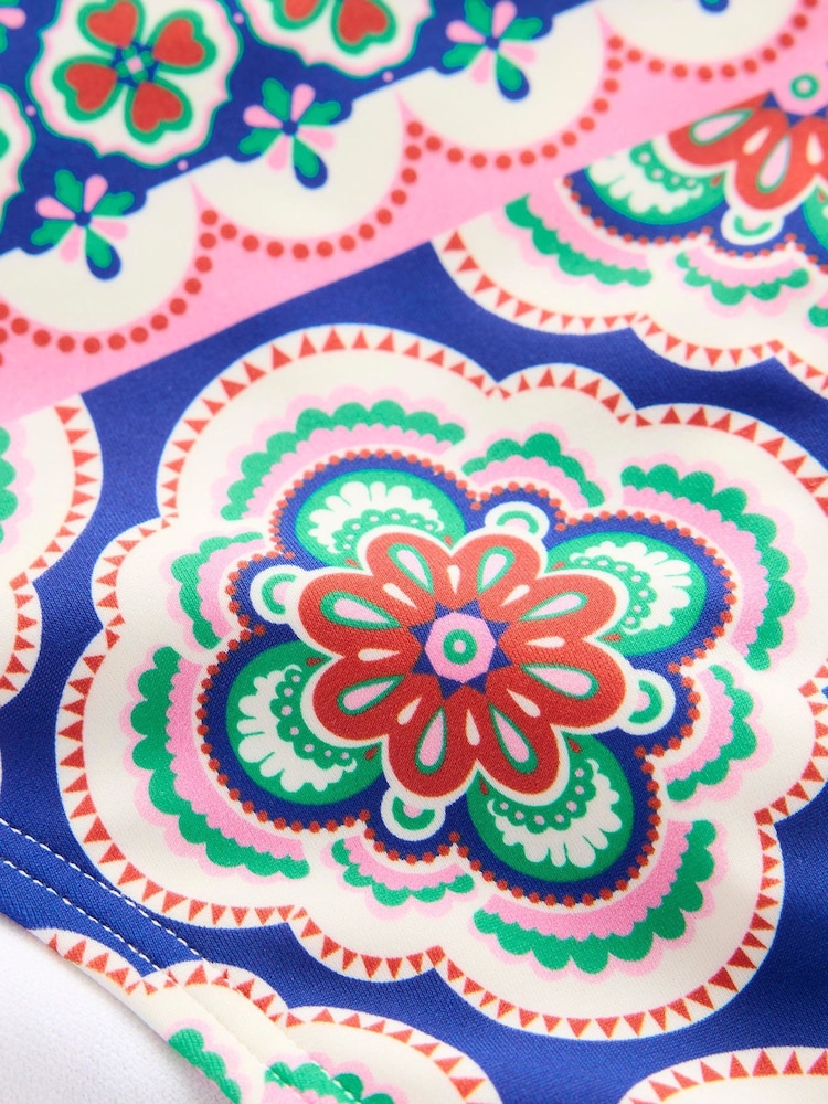 Boden Blue Porto Bikini Bottoms - Image 6 of 6