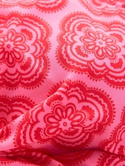 Boden Pink Tie Front Bikini Top - Image 8 of 8