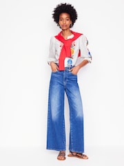 Boden White Alicia Top - Image 7 of 8
