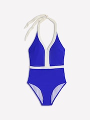 Boden Blue Ios V-Panel Swimsuit - Image 5 of 6