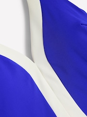 Boden Blue Ios V-Panel Swimsuit - Image 6 of 6