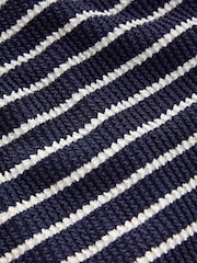 Boden Blue Stripe Scoop Cross-Back Swimsuit - Image 2 of 6