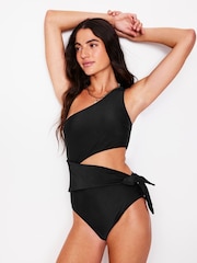Boden Asym Cut Tie Swimsuit - Image 4 of 6