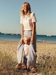 Boden White Isabel Broderie 100% Cotton Top - Image 1 of 5