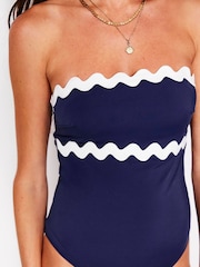 Boden Blue Giant Rik Rak Swimsuit - Image 5 of 7