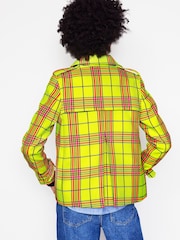 Boden Yellow Mayfair Cropped Trench Jacket - Image 2 of 6