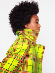 Boden Yellow Mayfair Cropped Trench Jacket - Image 4 of 6