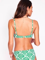 Boden Green Andros Twist Front Bikini Top - Image 3 of 7