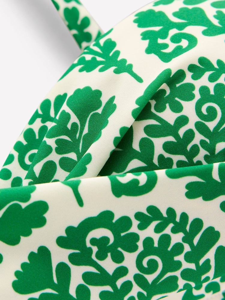 Boden Green Andros Twist Front Bikini Top - Image 7 of 7