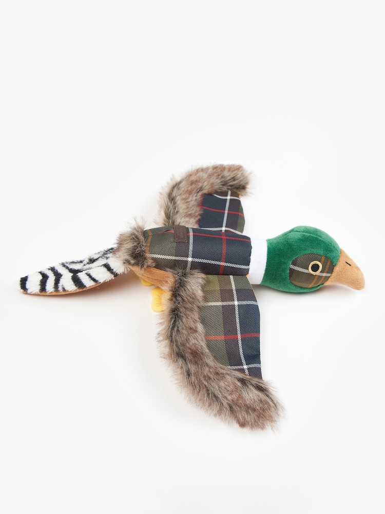 Barbour® Brown Dogs Pheasant Toy - Image 1 of 7 Barbour® Brown Dogs Pheasant Toy - Image 1 of 7