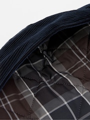 Barbour® Brown Midnight Oak Tartan Dog Coat - Image 7 of 8