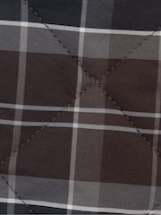 Barbour® Brown Midnight Oak Tartan Dog Coat - Image 8 of 8