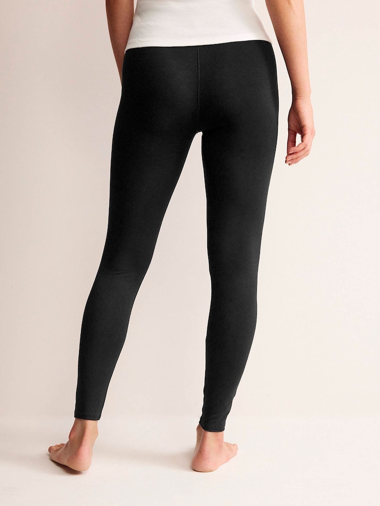 Buy Boden Black High Rise Jersey Leggings from the Next UK online shop