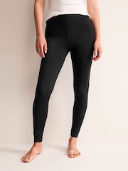Boden Black High Rise Jersey Leggings - Image 4 of 4