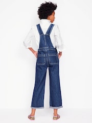 Boden Blue Straight Leg Dungarees - Image 3 of 5