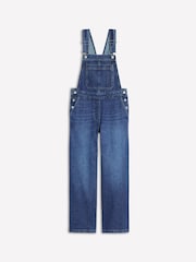 Boden Blue Straight Leg Dungarees - Image 5 of 5