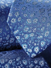 Charles Tyrwhitt Blue Floral Tie - Image 2 of 2