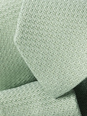 Charles Tyrwhitt Green Grenadine Italian Tie - Image 2 of 2