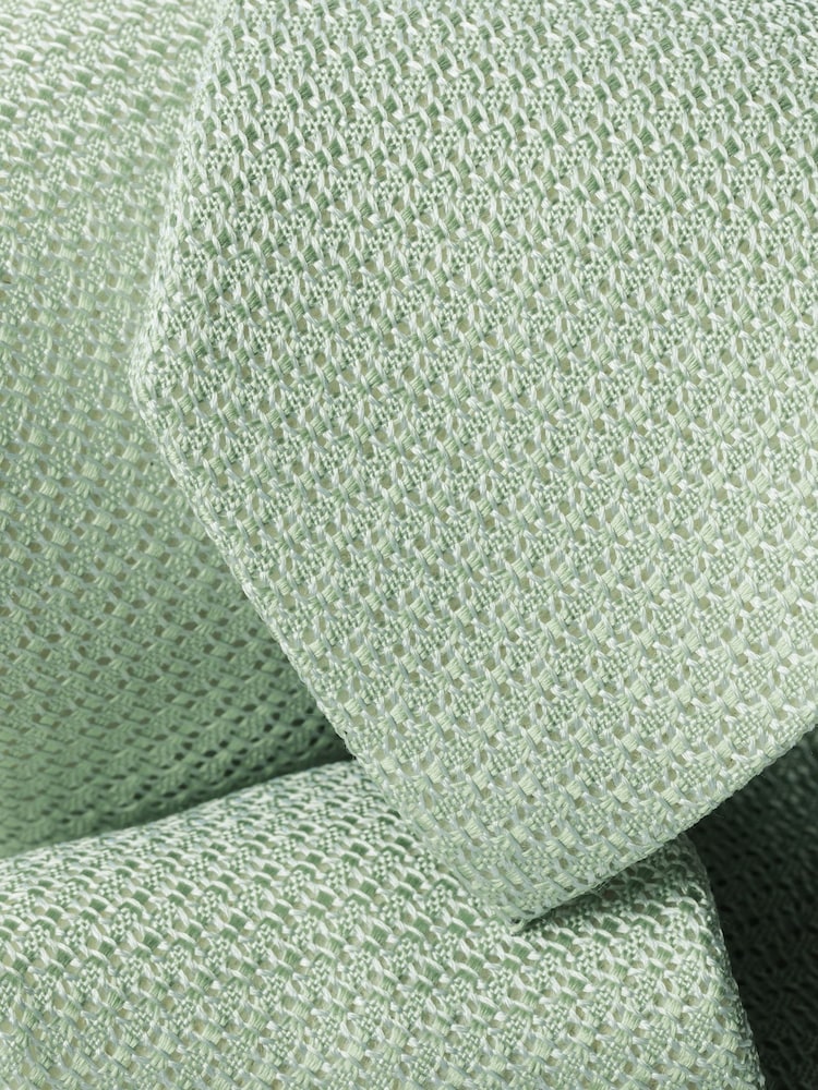 Charles Tyrwhitt Green Grenadine Italian Tie - Image 2 of 2