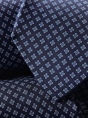 Charles Tyrwhitt Blue Silk Print Tie - Image 2 of 2