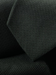 Charles Tyrwhitt Green Silk Stain Resistant Slim Tie - Image 2 of 2