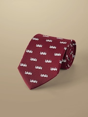 Charles Tyrwhitt Red The Lions™ Tie - Image 1 of 2
