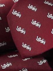Charles Tyrwhitt Red The Lions™ Tie - Image 2 of 2