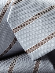 Charles Tyrwhitt Blue Silk Stripe Tie - Image 2 of 2