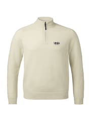 Charles Tyrwhitt Pink The Lions Performance Zip Neck Sweater - Image 3 of 5