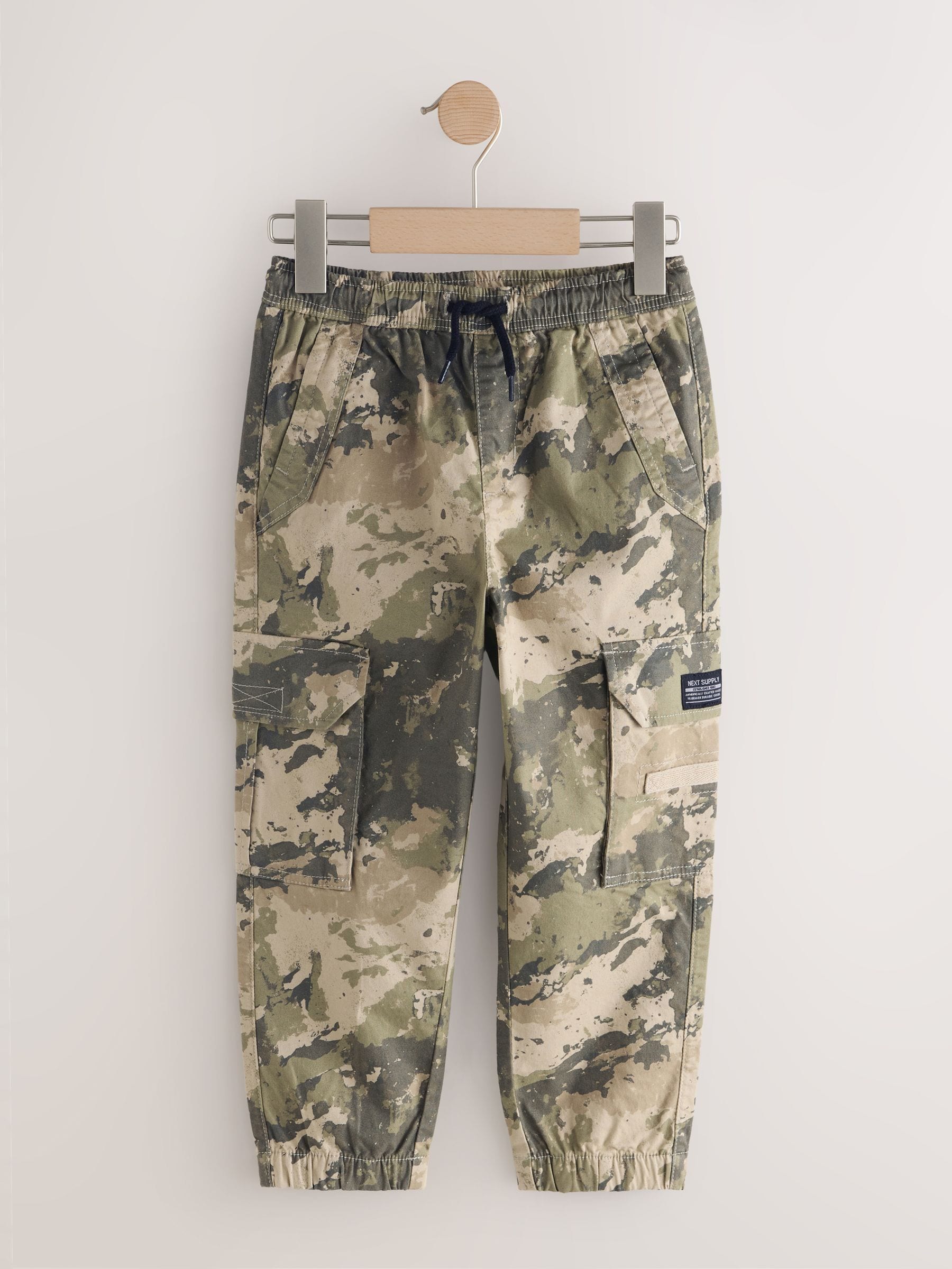 Buy Camo Loose Fit Cargo Trousers (3-16yrs) from Next South Africa