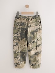 Camo Loose Fit Cargo Trousers (3-16yrs) - Image 6 of 8