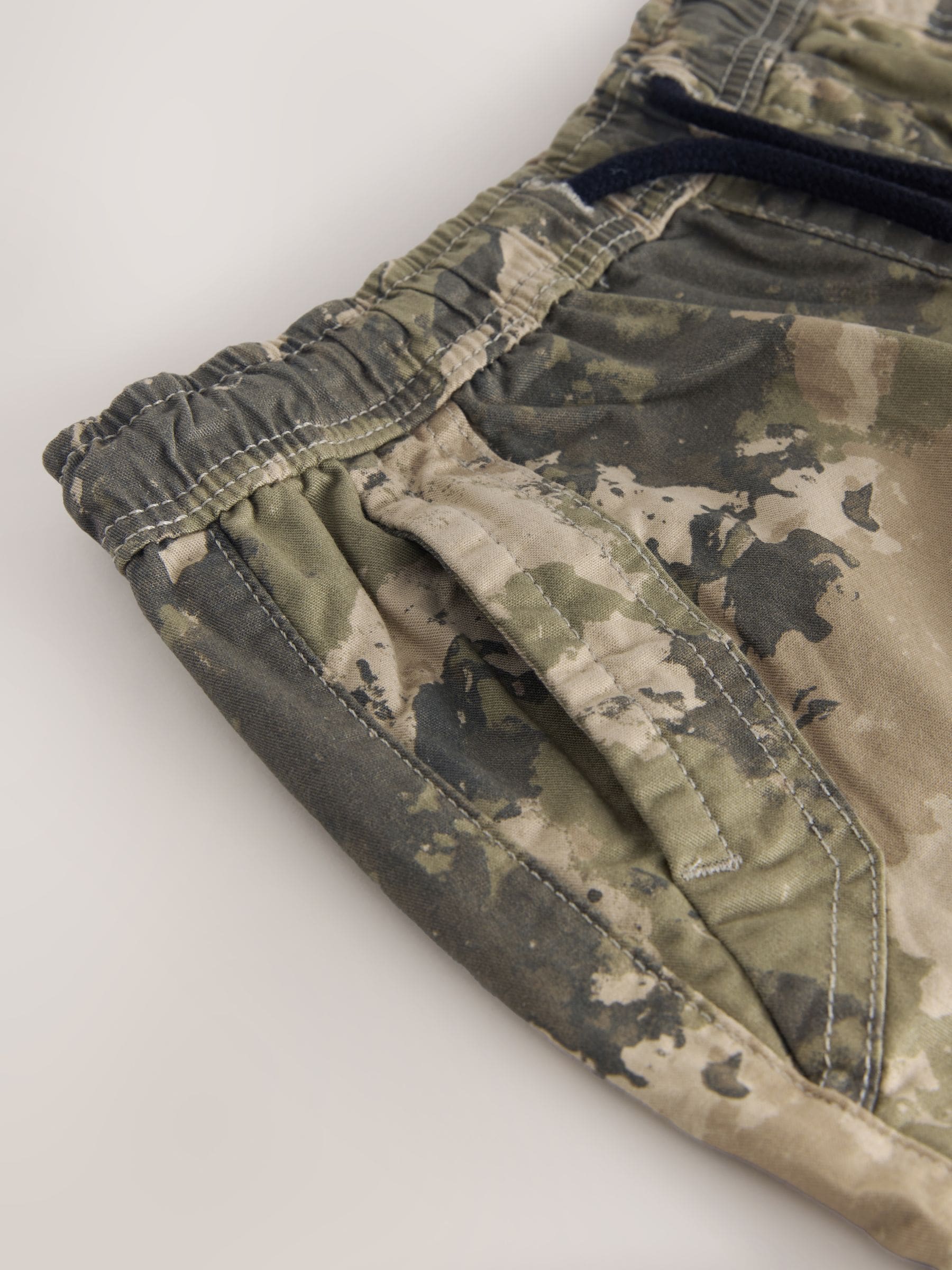 Buy Camo Loose Fit Cargo Trousers (3-16yrs) from Next Canada