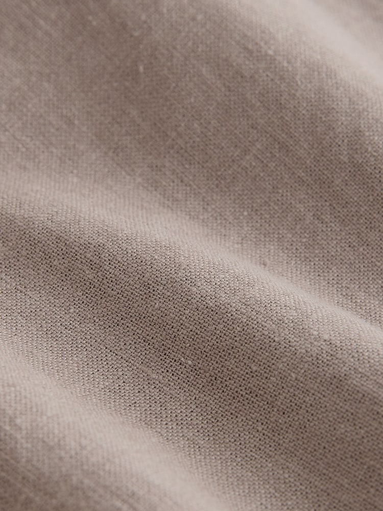 Tan Brown Linen Blend Pull On Trousers (3-16yrs) - Image 7 of 7