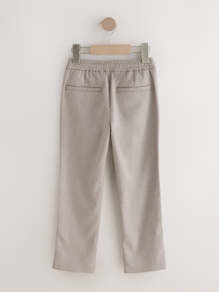 Brown Smart Woven Trousers (3-16yrs) - Image 2 of 5