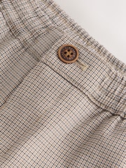 Brown Smart Woven Trousers (3-16yrs) - Image 3 of 5