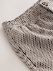 Brown Smart Woven Trousers (3-16yrs) - Image 5 of 5