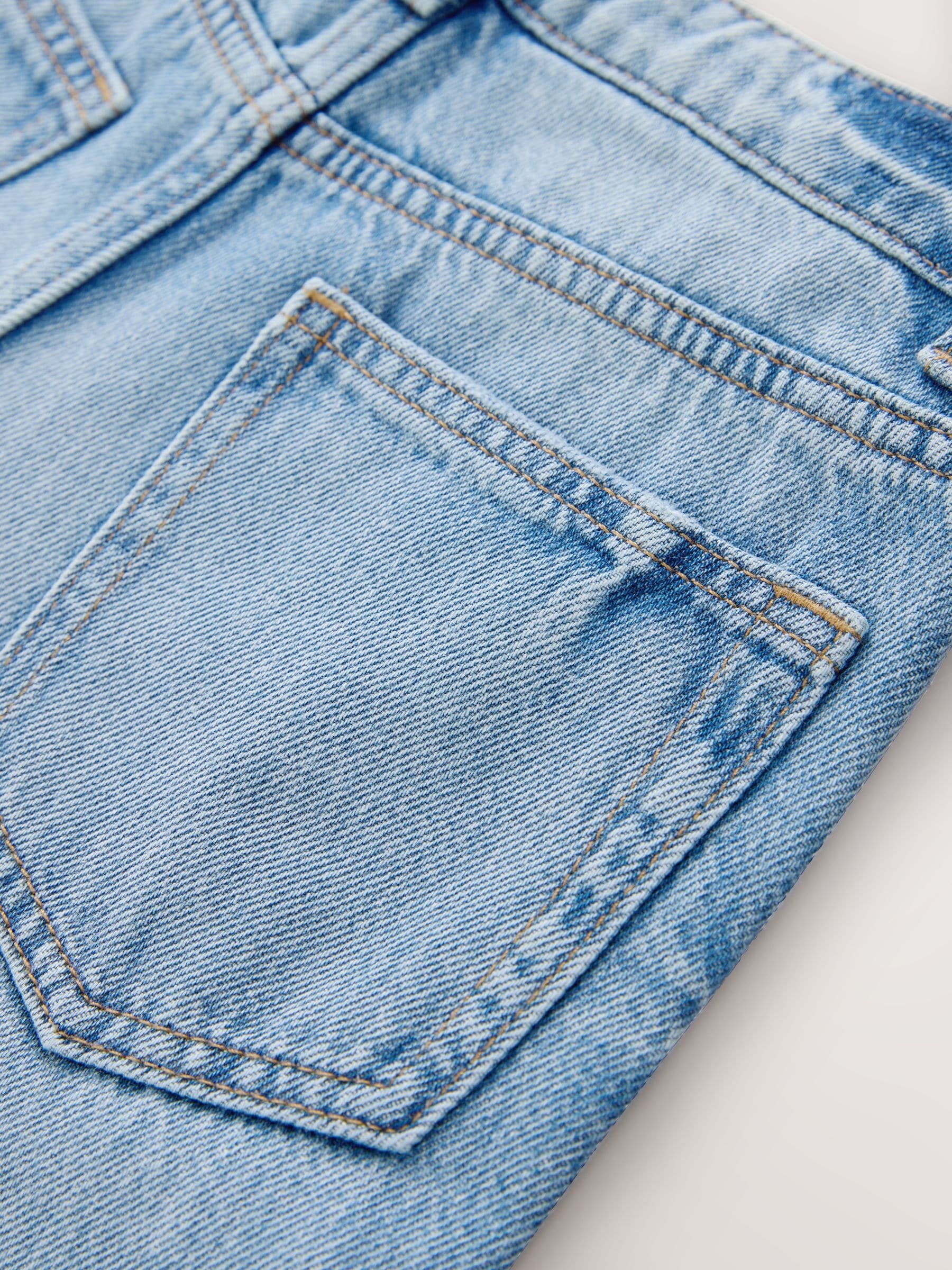 Buy Light Blue Denim Wide Fit Authentic Jeans (3-16yrs) from Next USA