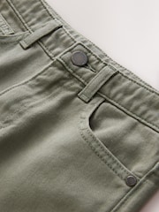 Khaki Green Regular Fit Stretch Jeans (3-17yrs) - Image 4 of 4