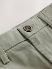 Sage Green Skinny Fit Stretch Chino Trousers (3-17yrs) - Image 7 of 8