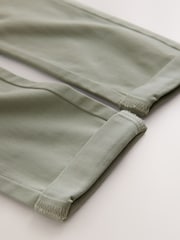 Sage Green Skinny Fit Stretch Chino Trousers (3-17yrs) - Image 8 of 8