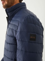 أزرق فاتح - BOSS Oden Padded Jacket - صورة 4 من 5