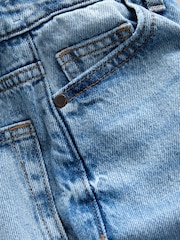 Mid Blue Denim Super-wide Fit Authentic Jeans (3-16yrs) - Image 4 of 5